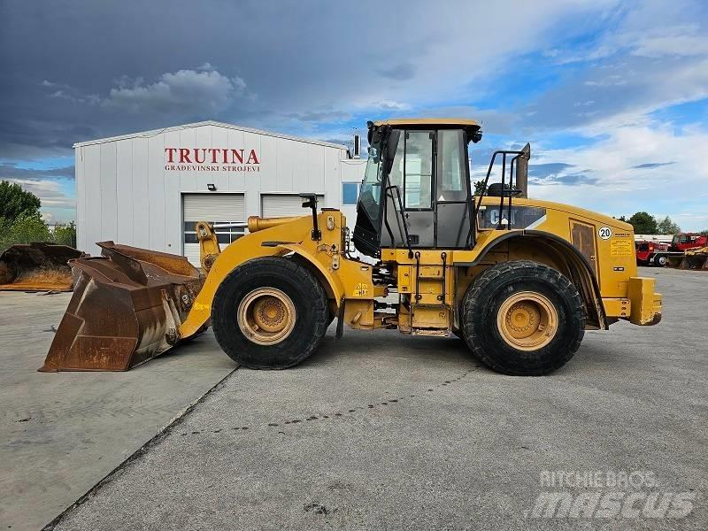CAT 962 H 輪胎式裝載機