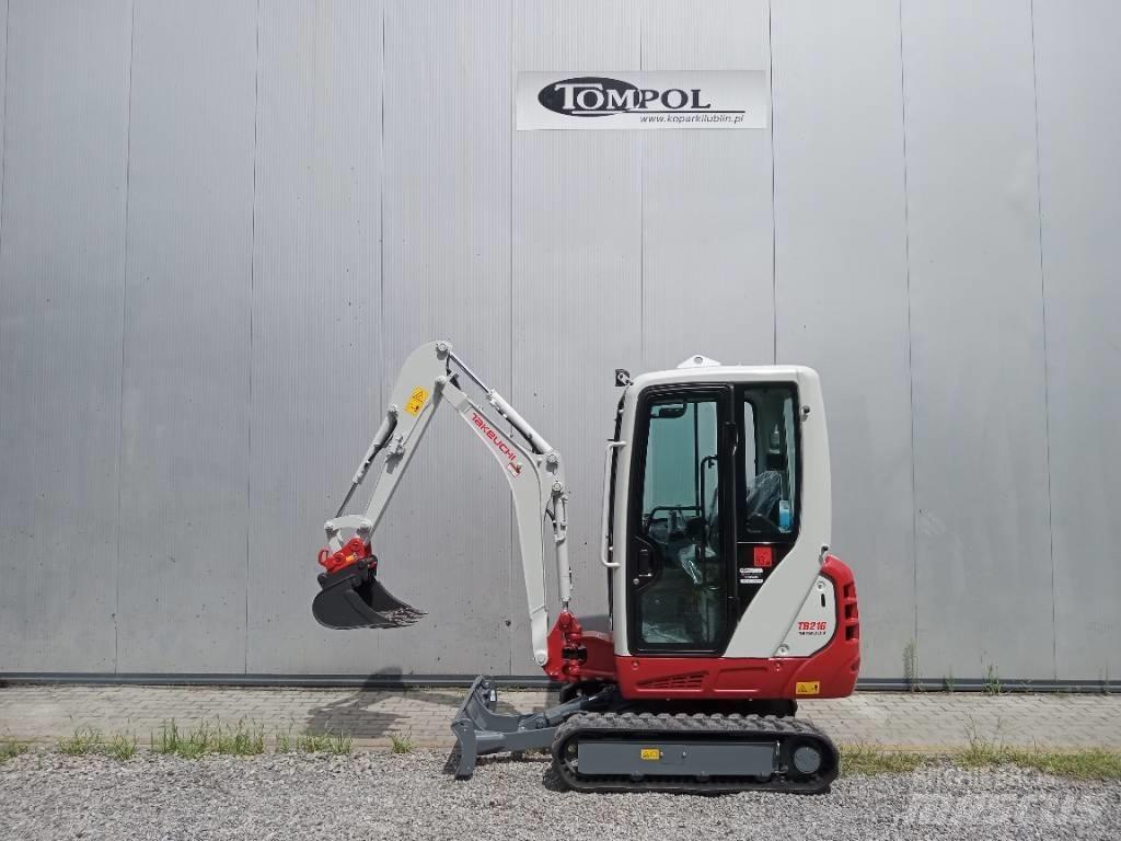 Takeuchi TB 216 小型挖土機/掘鑿機<7t(小型挖掘機)