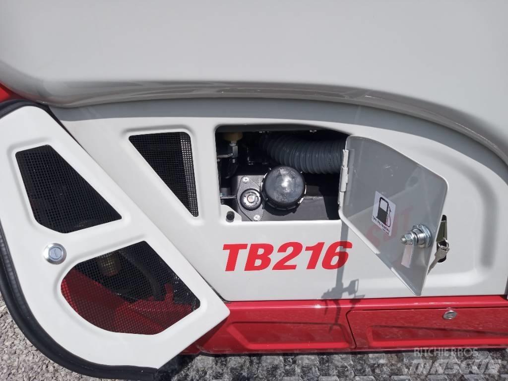 Takeuchi TB 216 小型挖土機/掘鑿機<7t(小型挖掘機)
