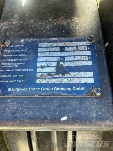 Grove Hakenflasche 起重機組件和設備
