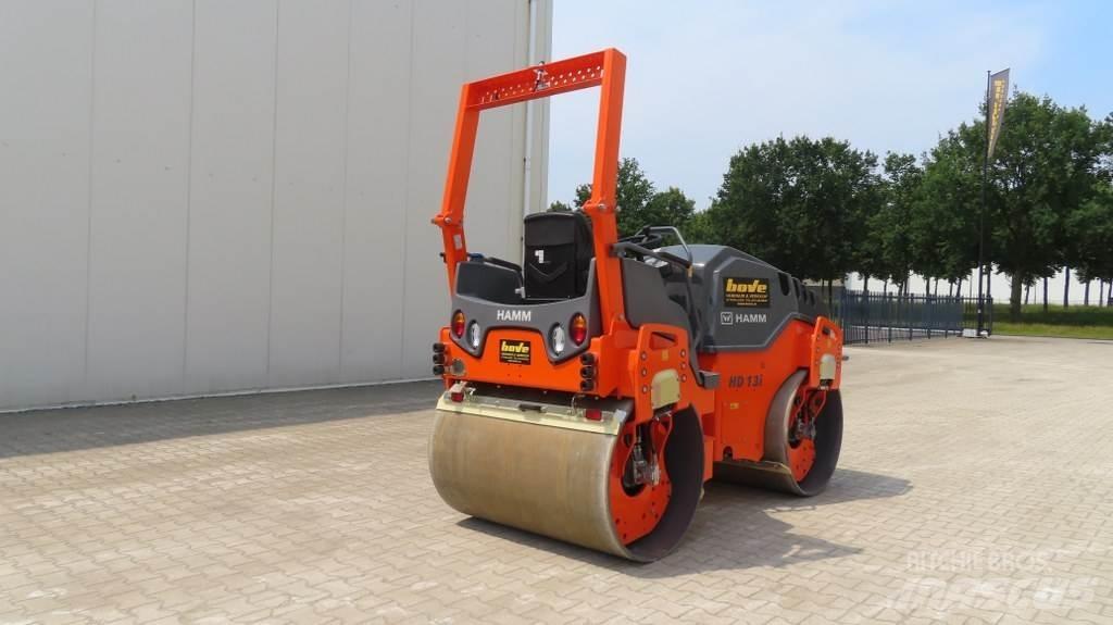 Hamm HD13i VV 雙輪滾壓機