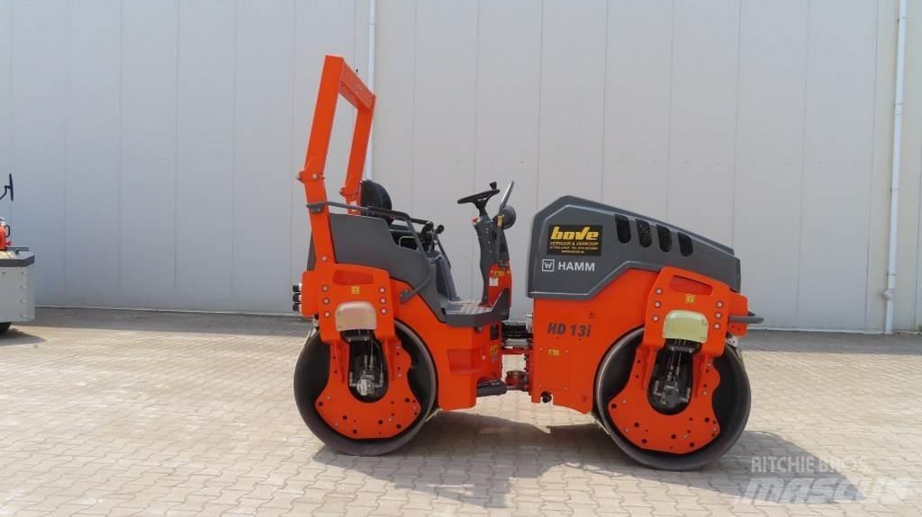 Hamm HD13i VV 雙輪滾壓機