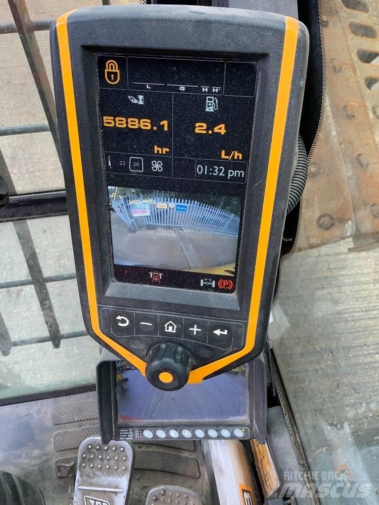 JCB JS20 MH 廢棄物/工業用操作車
