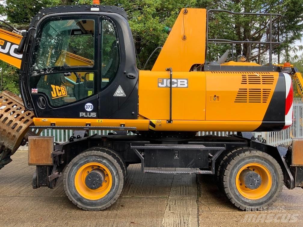 JCB JS20 MH 廢棄物/工業用操作車