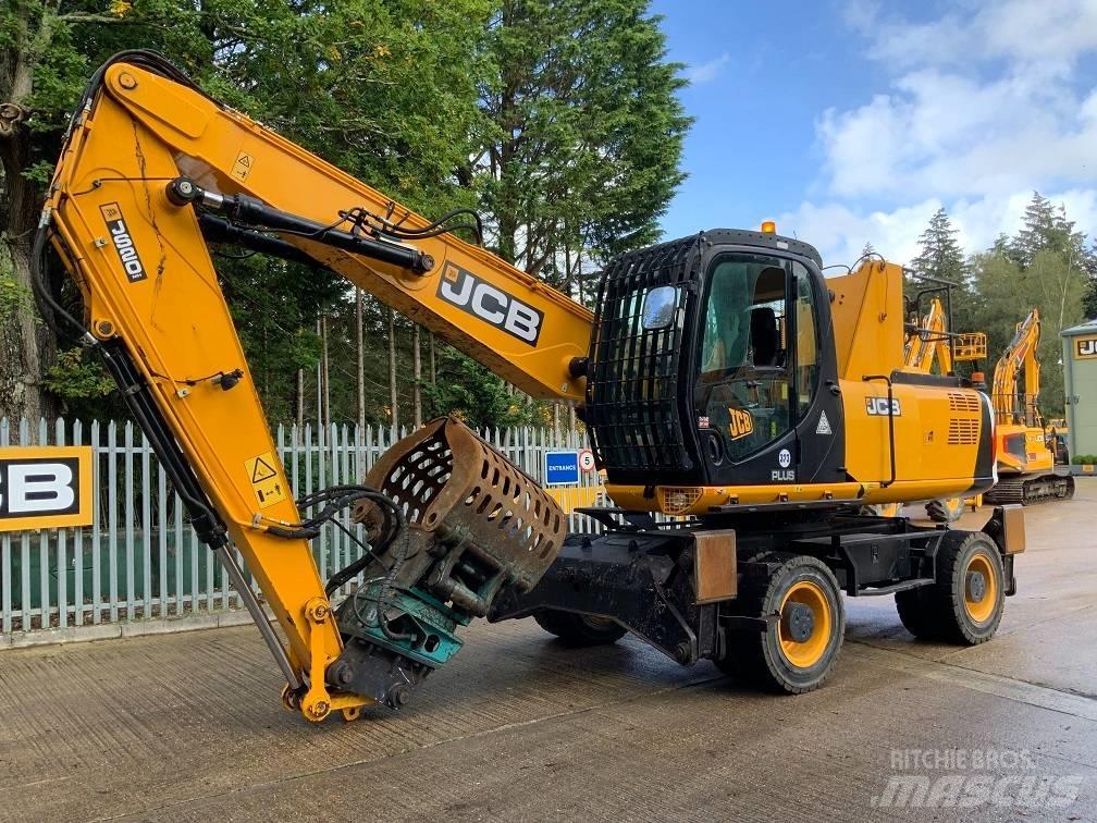 JCB JS20 MH 廢棄物/工業用操作車