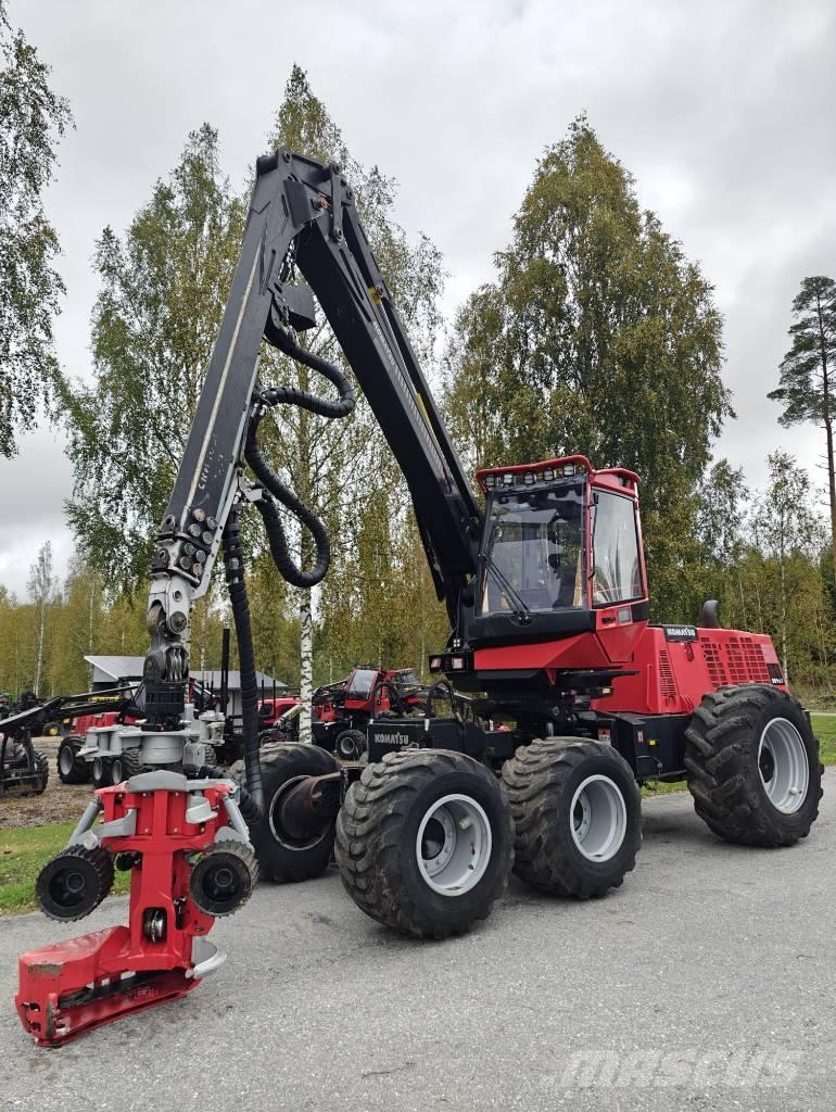 Komatsu 901 TX.1 收穫機