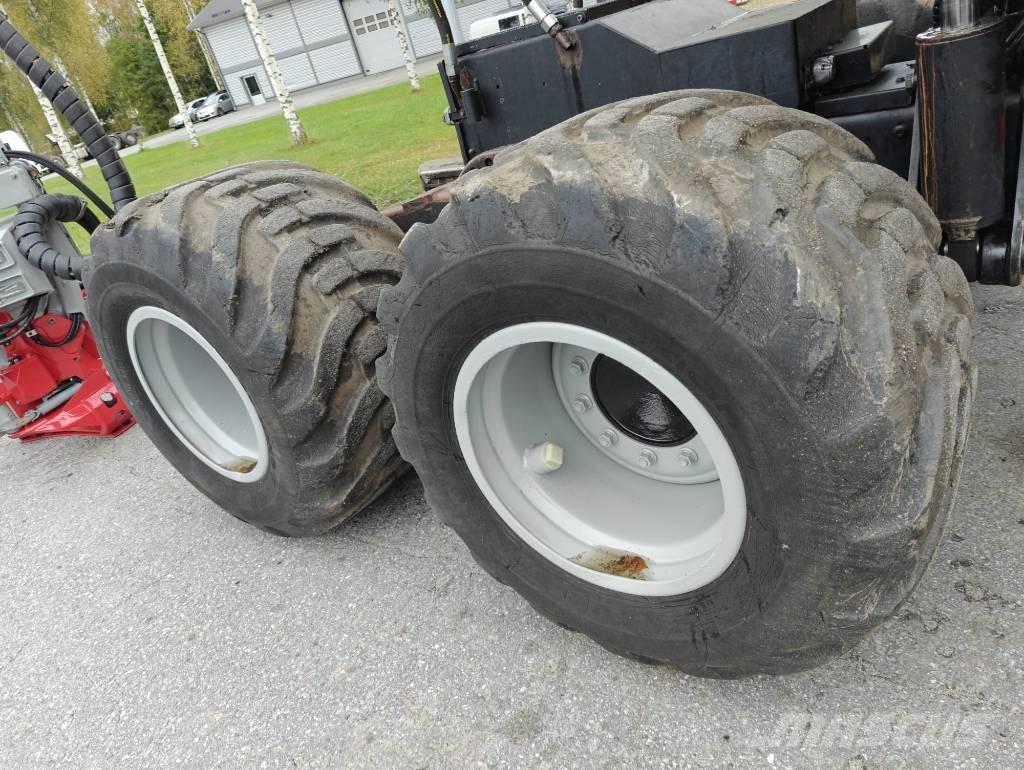 Komatsu 901 TX.1 收穫機