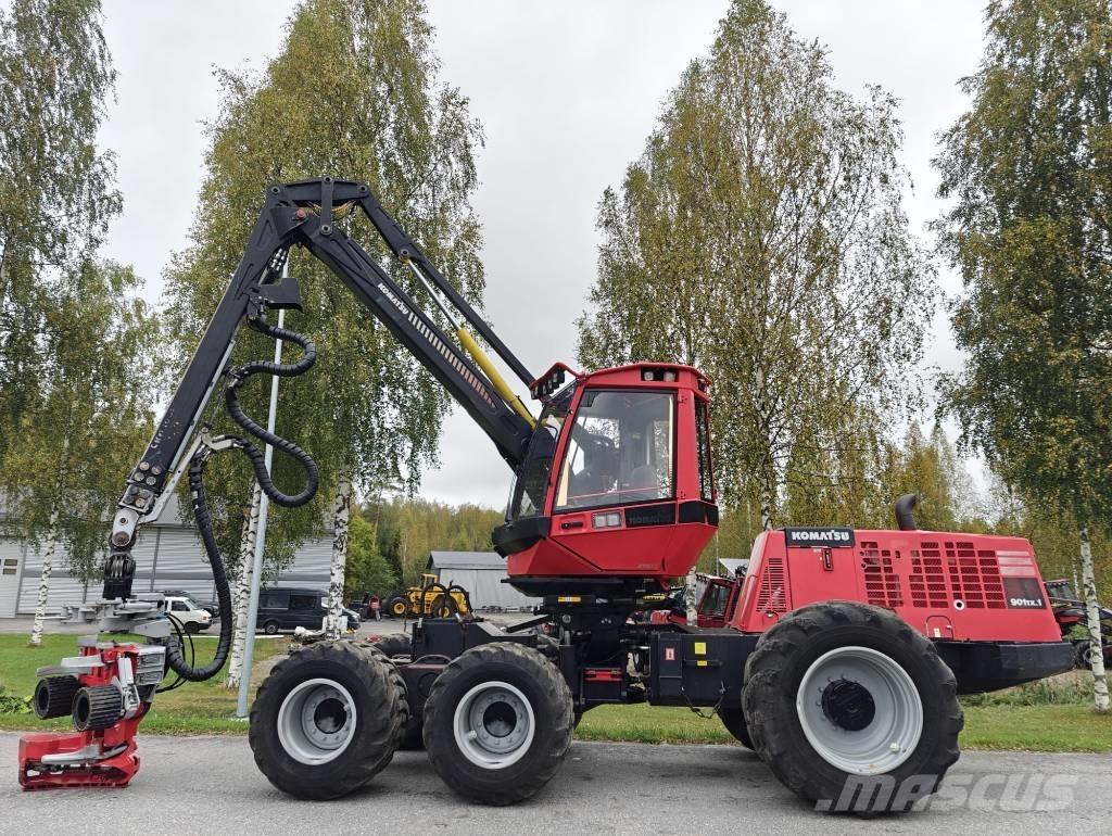 Komatsu 901 TX.1 收穫機