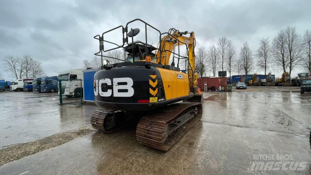 JCB JS 130 LC 履帶式 挖土機/掘鑿機/挖掘機