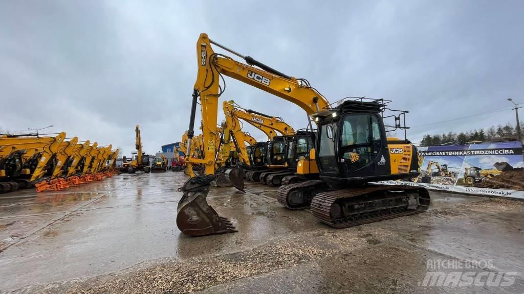 JCB JS 130 LC 履帶式 挖土機/掘鑿機/挖掘機