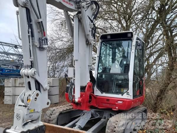 Takeuchi TB 370 CV 小型挖土機/掘鑿機<7t(小型挖掘機)