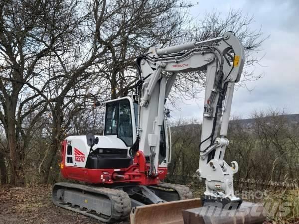 Takeuchi TB 370 CV 小型挖土機/掘鑿機<7t(小型挖掘機)