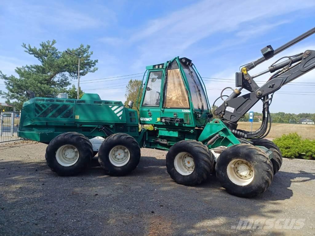 Gremo 1050 H 收穫機
