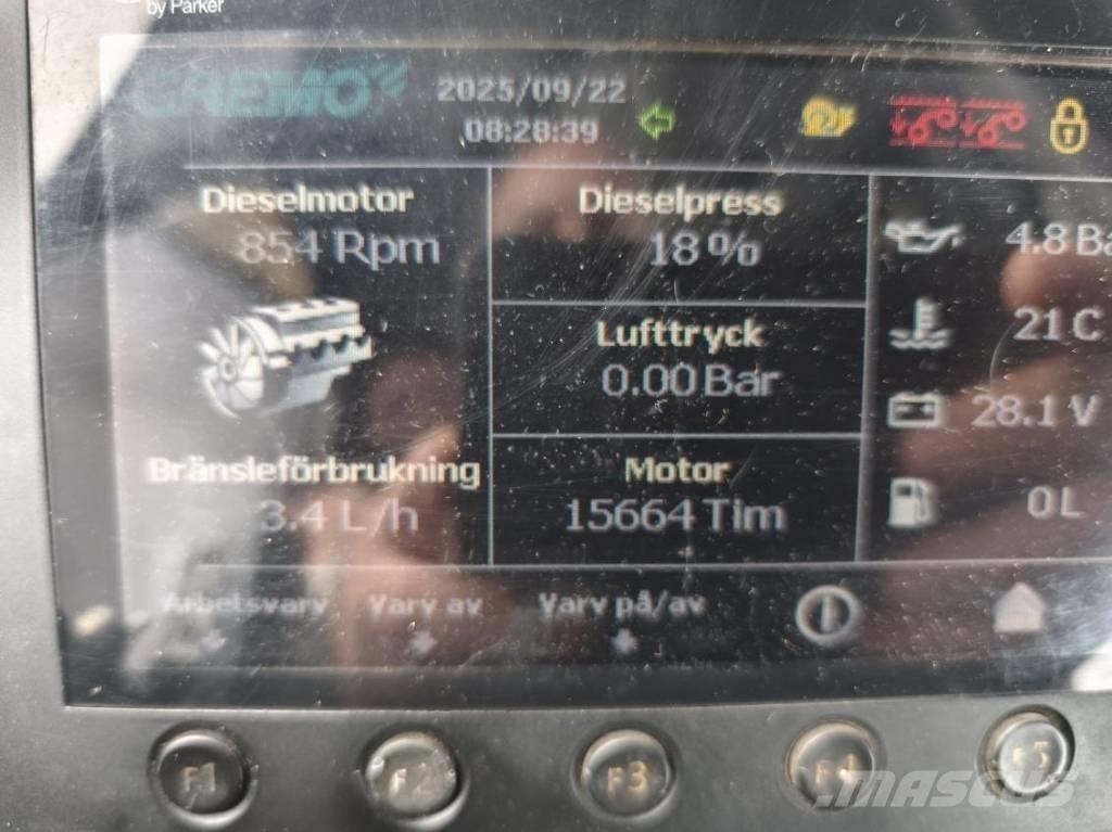 Gremo 1050 H 收穫機