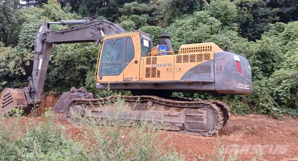 Volvo EC 360 側卸礦車
