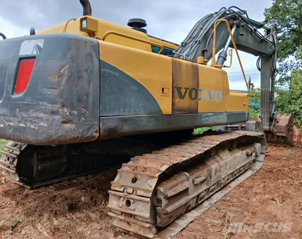 Volvo EC 360 側卸礦車