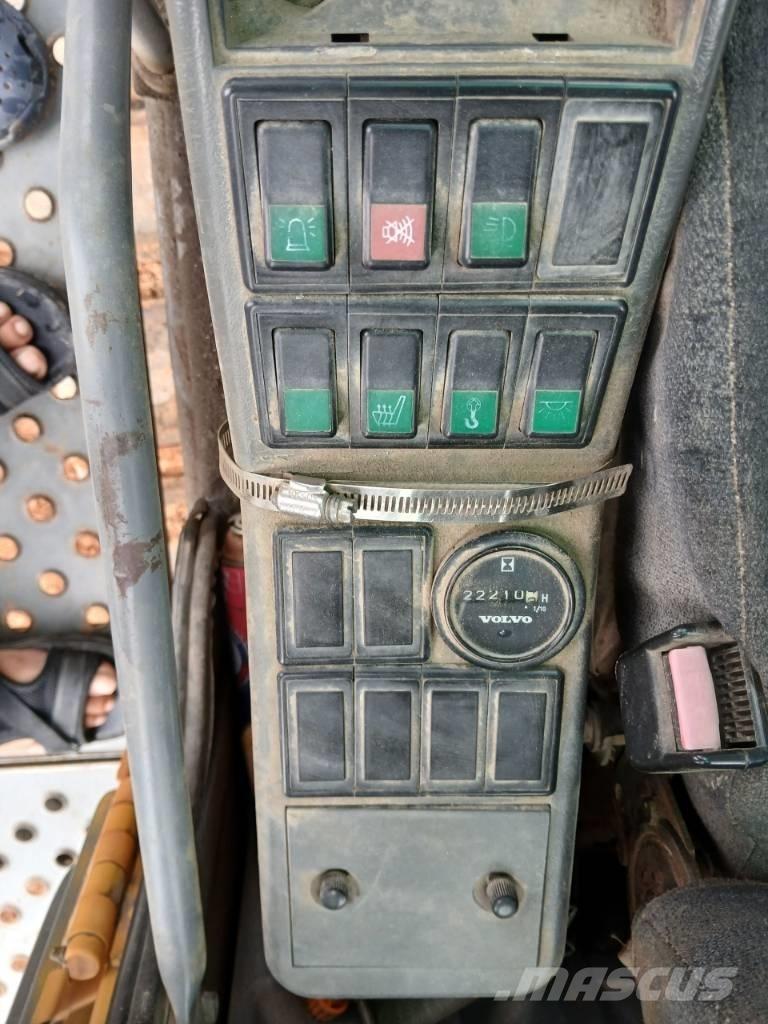 Volvo EC 360 側卸礦車