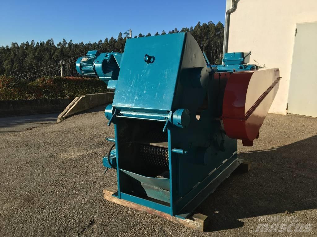 Haas HTH200X400(500) 林業覆蓋機