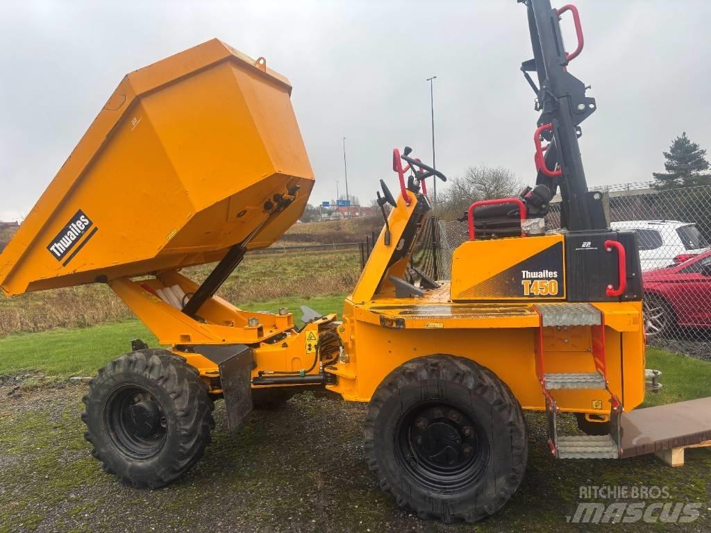 Thwaites 4,5 T 側卸礦車