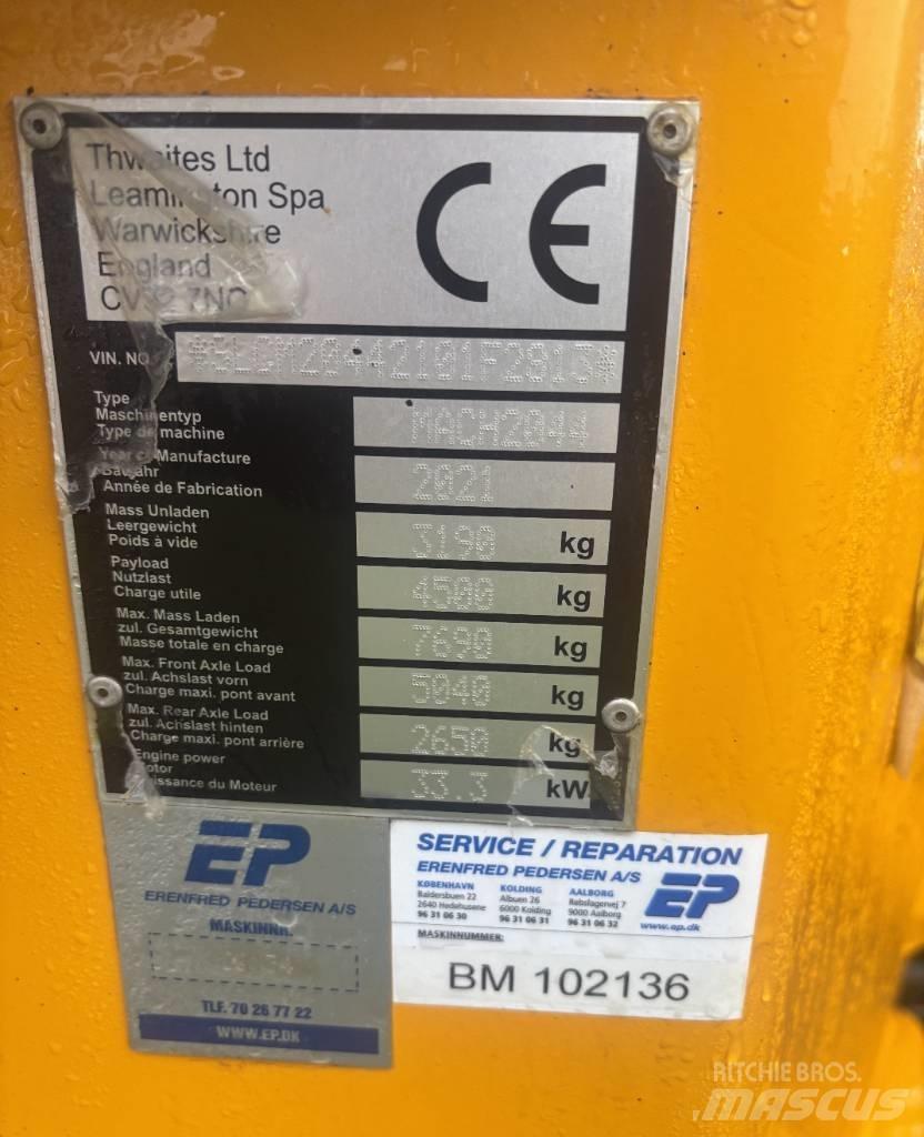 Thwaites 4,5 T 側卸礦車