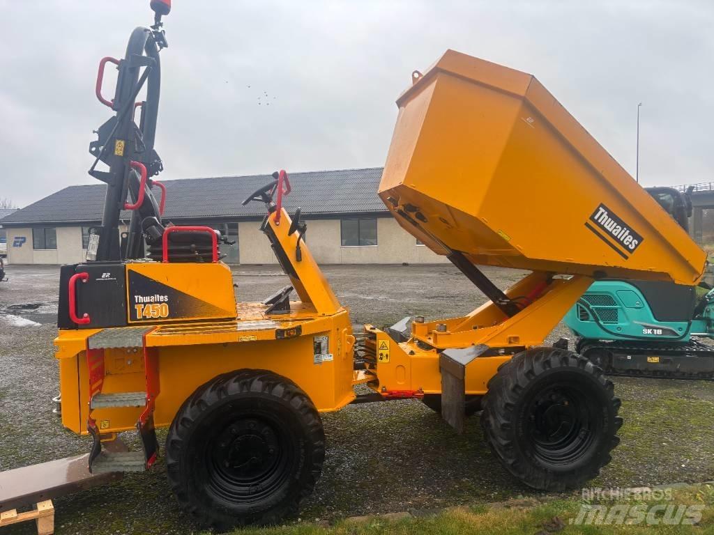 Thwaites 4,5 T 側卸礦車