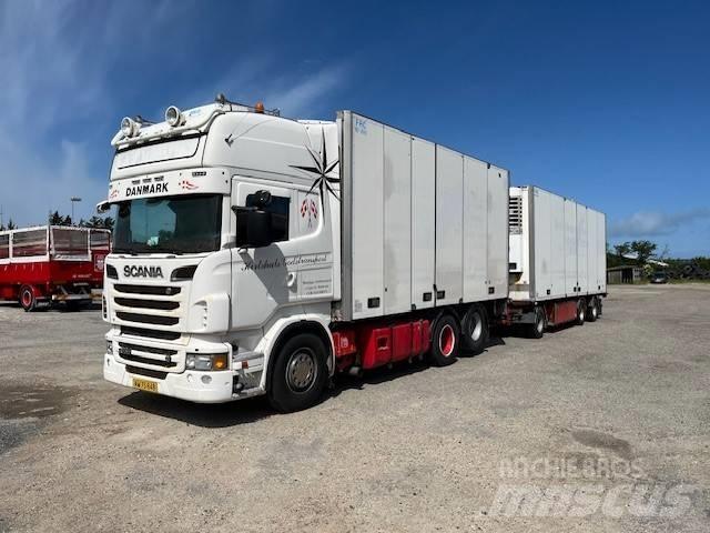 Scania R 730 溫控卡車