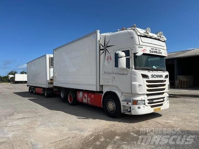 Scania R 730 溫控卡車