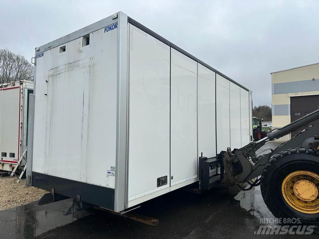 Box SIDE OPENING 可拆卸設備