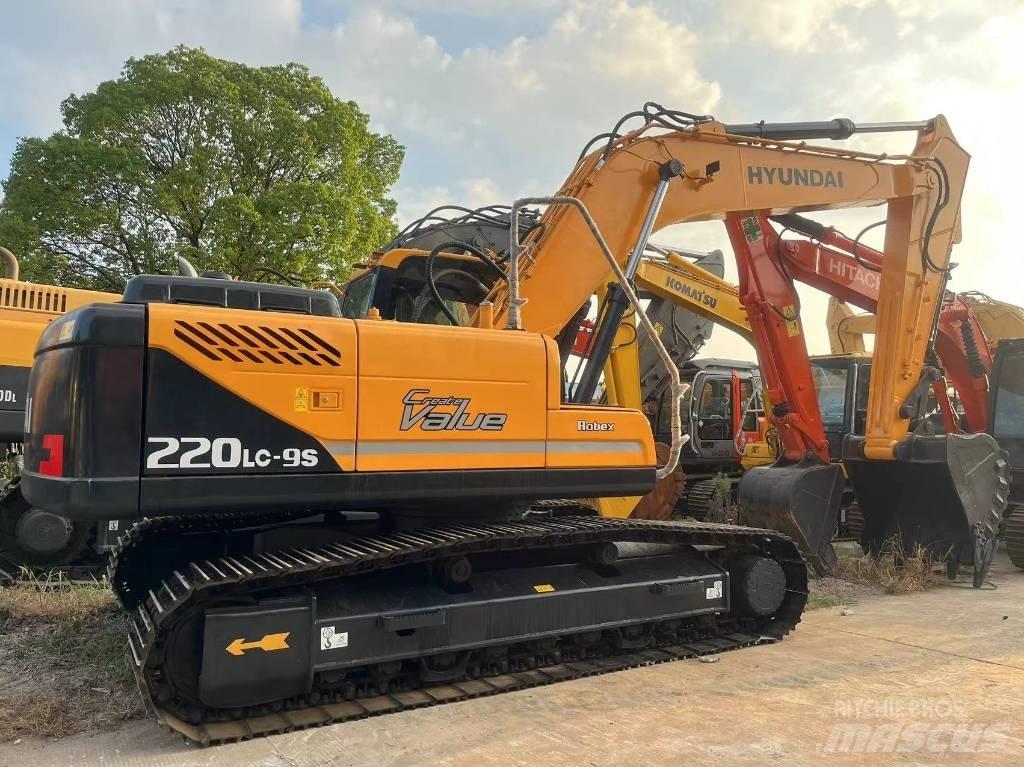 Hyundai R220LC-9S 履帶式 挖土機/掘鑿機/挖掘機