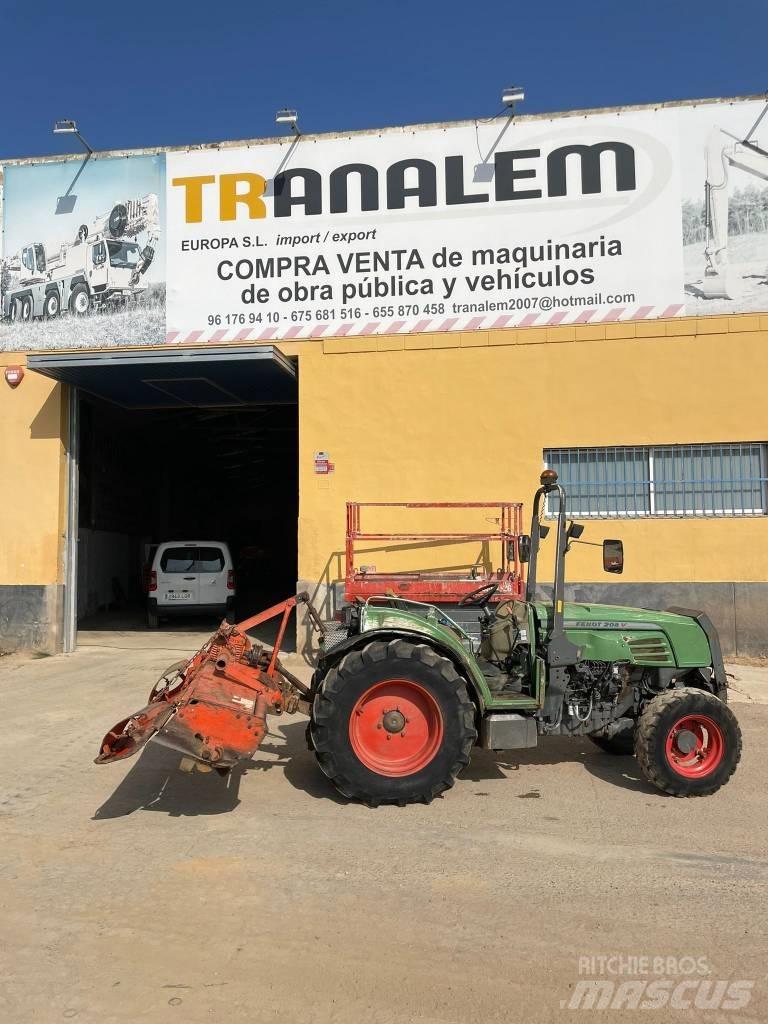 Fendt 208 S 曳引機