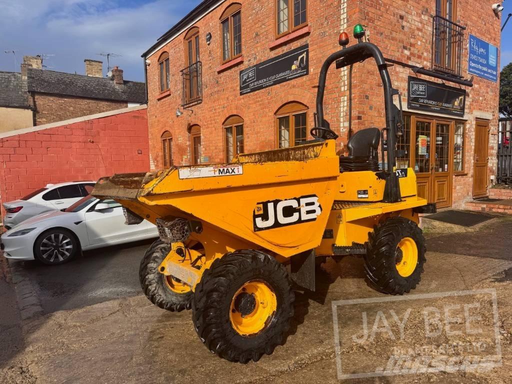 JCB 3TFTH 側卸礦車