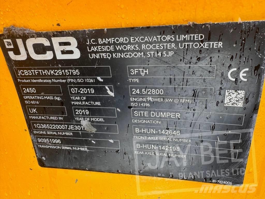 JCB 3TFTH 側卸礦車