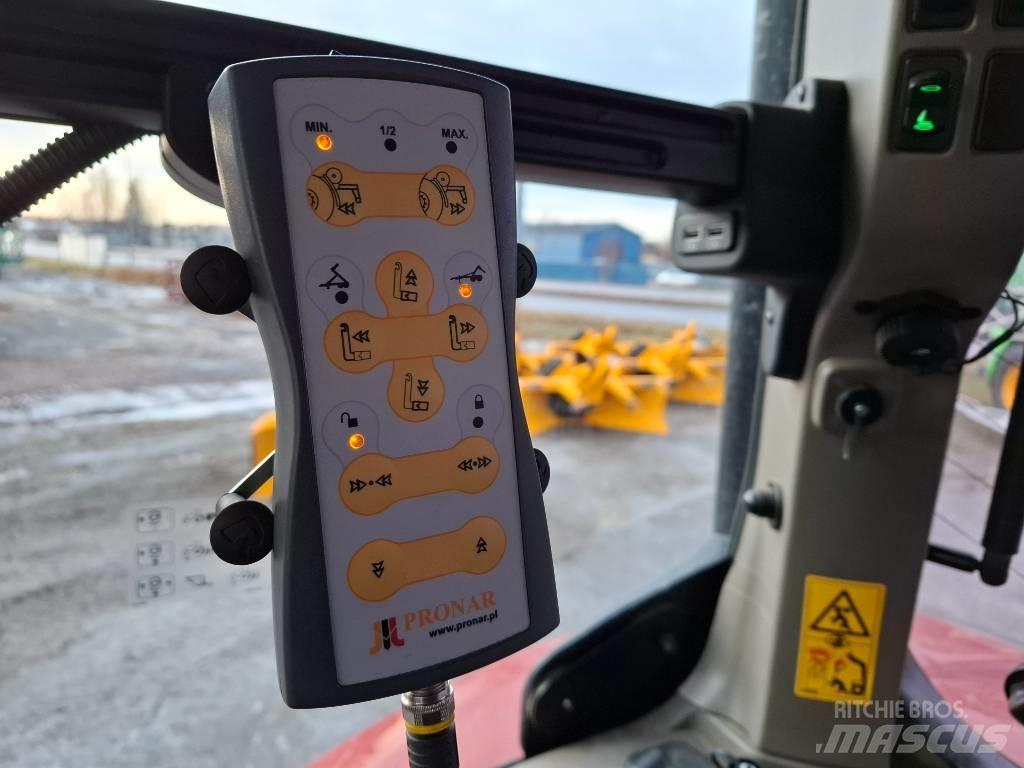 Pronar T 286 通用型拖車