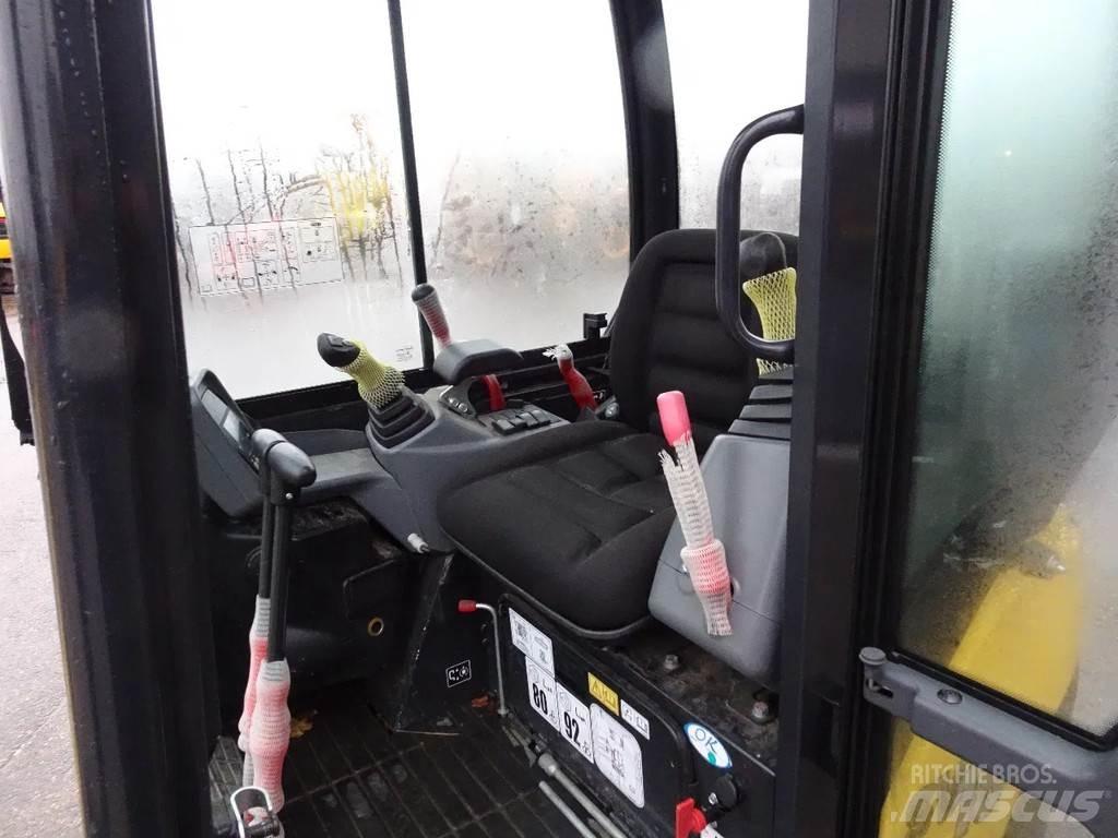 Yanmar SV16 小型挖土機/掘鑿機<7t(小型挖掘機)