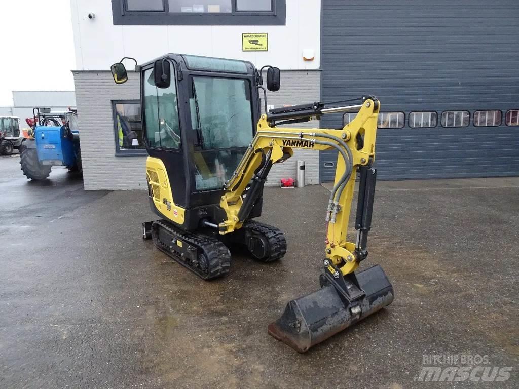 Yanmar SV16 小型挖土機/掘鑿機<7t(小型挖掘機)