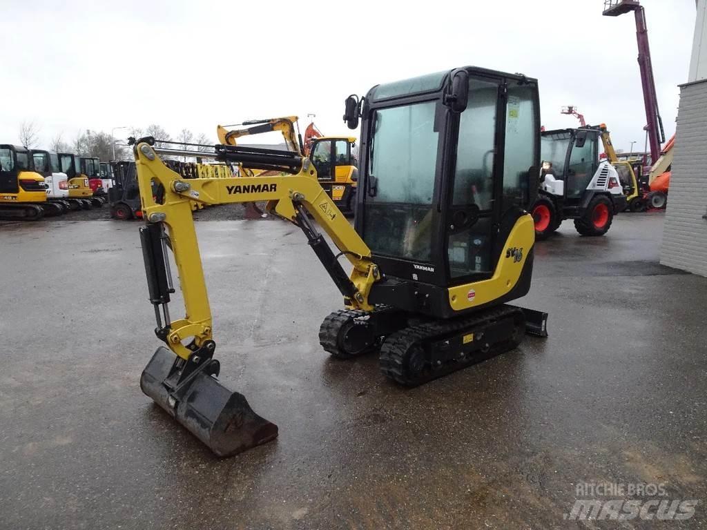 Yanmar SV16 小型挖土機/掘鑿機<7t(小型挖掘機)