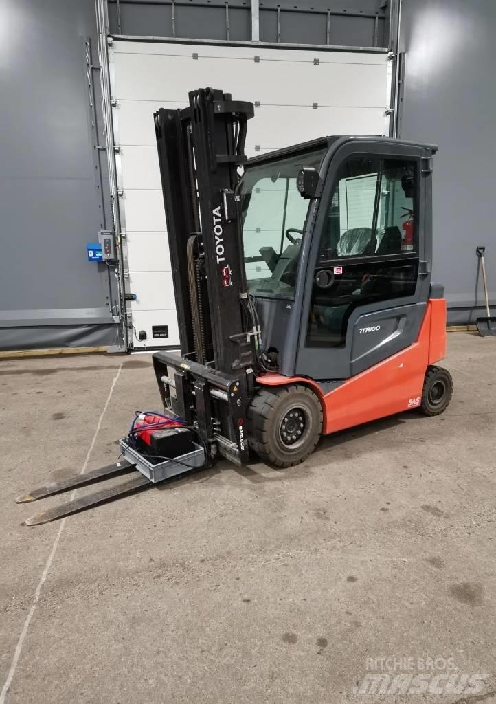 Toyota 9FBM30T 電動堆高機