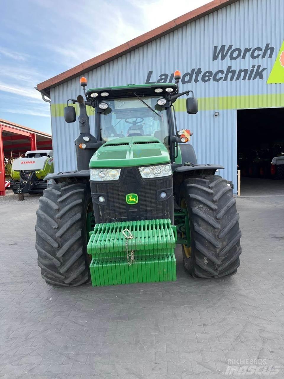 John Deere 8345R 曳引機