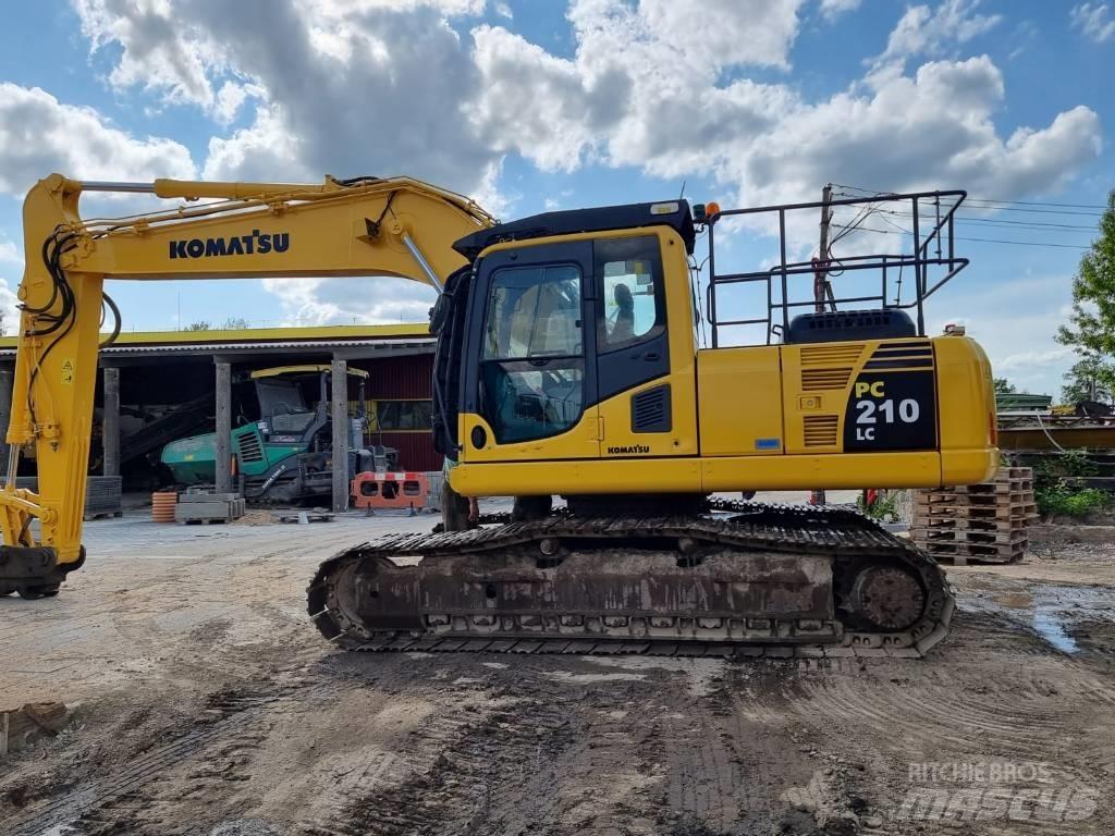 Komatsu PC 210-8 履帶式 挖土機/掘鑿機/挖掘機