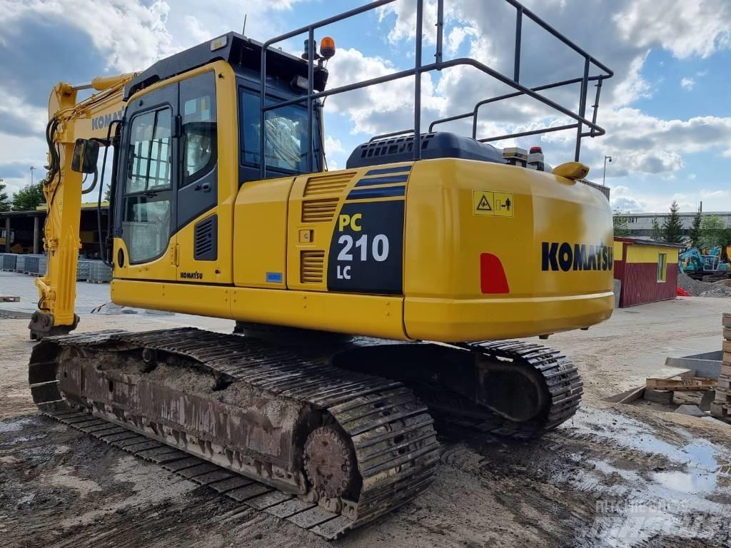 Komatsu PC 210-8 履帶式 挖土機/掘鑿機/挖掘機