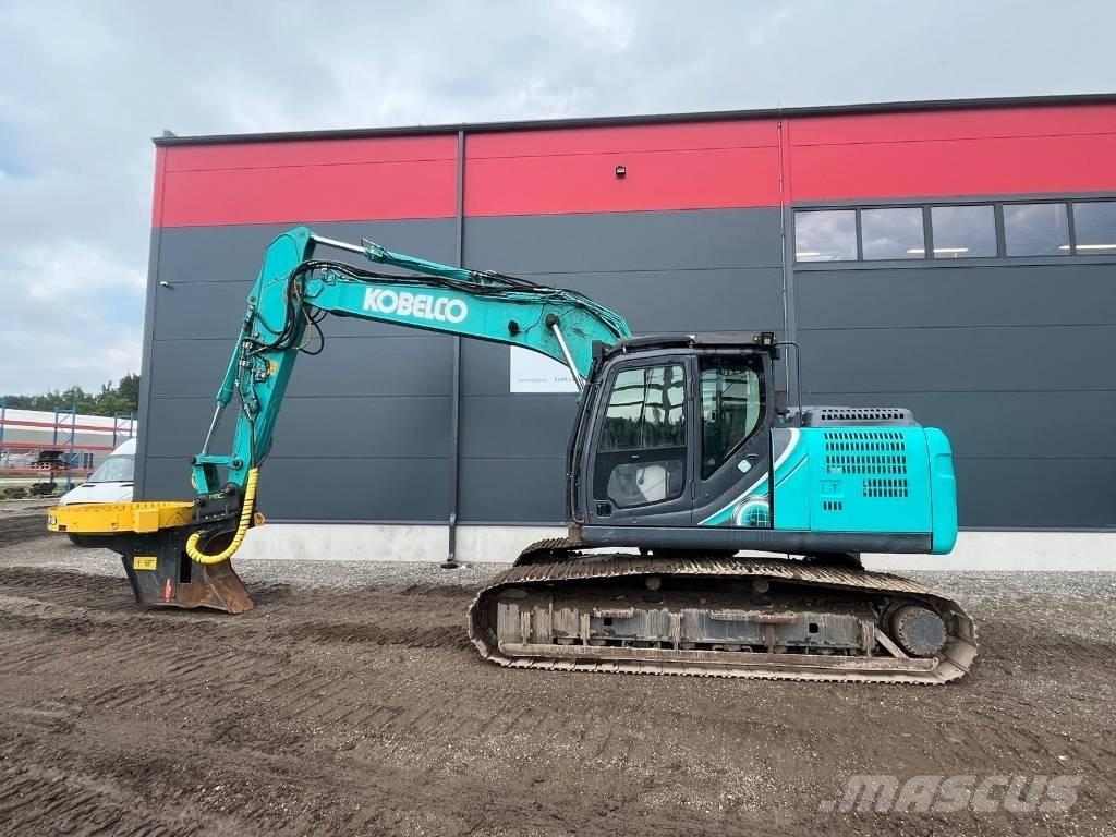 Kobelco SK180LC-10 履帶式 挖土機/掘鑿機/挖掘機