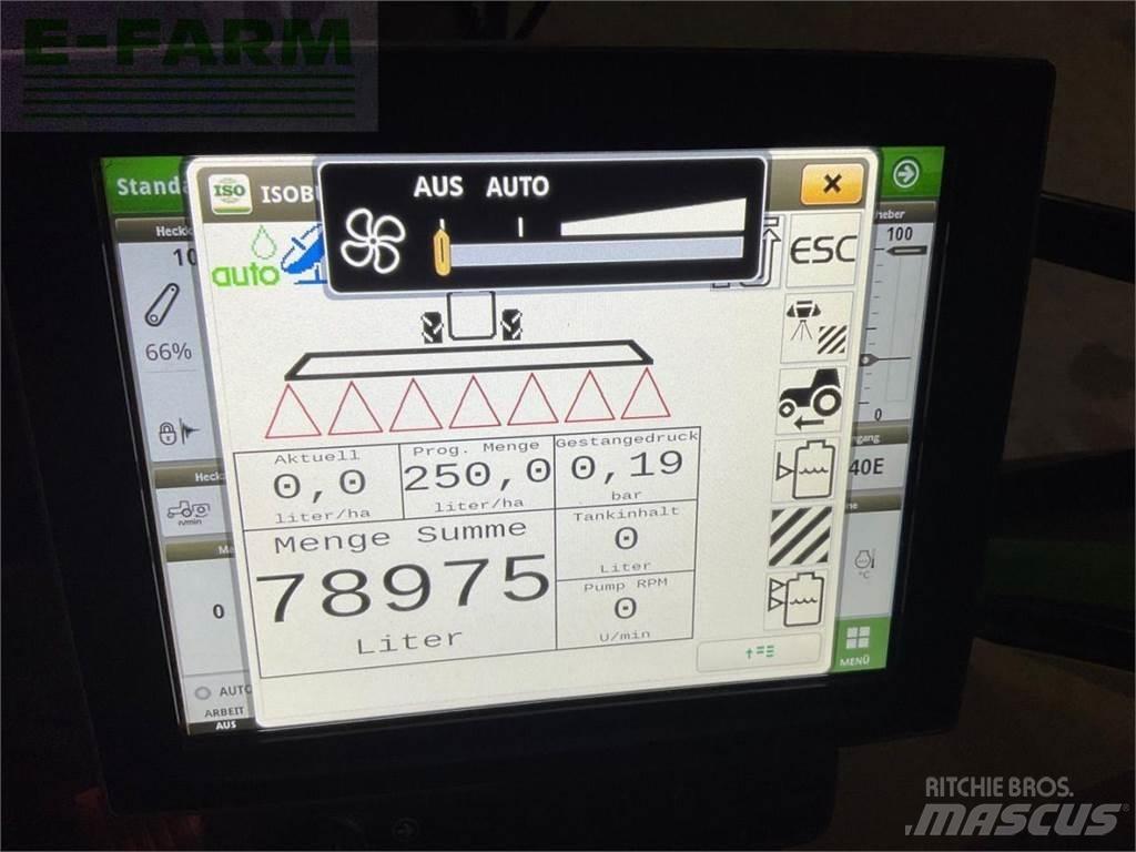 Hardi MEGA 1200 牽引式噴霧機