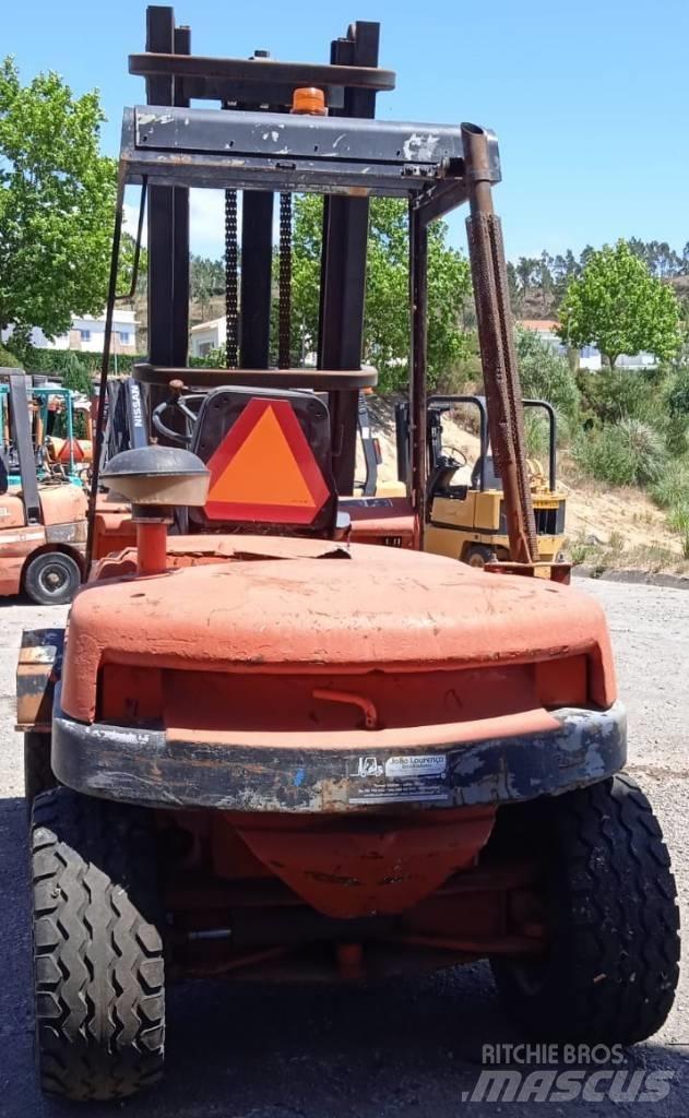 Linde H 35 D 柴油卡車