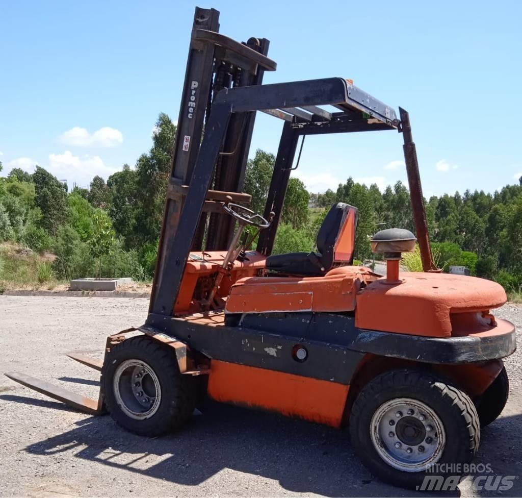 Linde H 35 D 柴油卡車