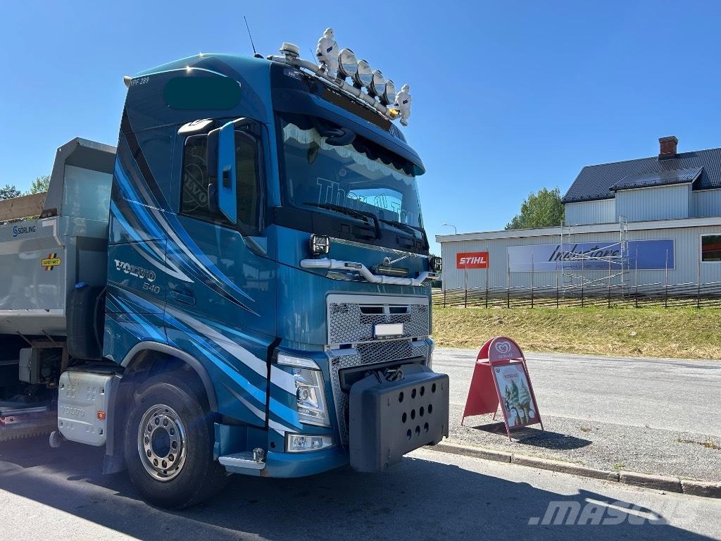 Volvo FH 540 傾卸式卡車