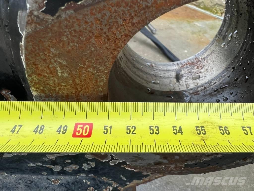 OilQuick OQ70/55 快速連結器