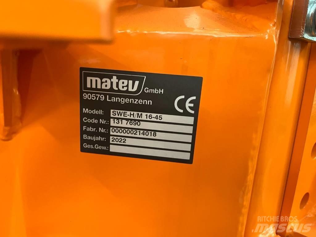 Matev SWE-H/M 16-45 小型牽引機配件