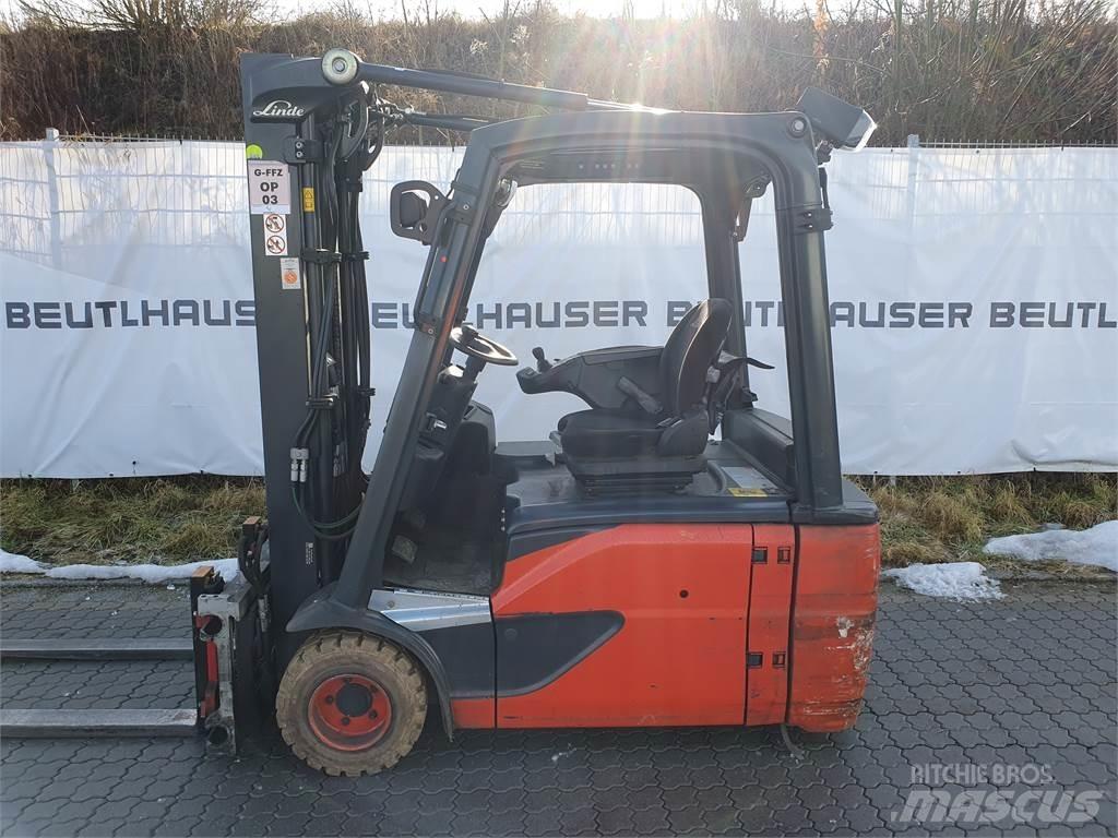 Linde E18L 電動堆高機