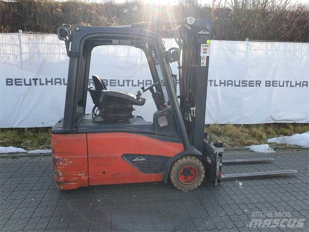 Linde E18L 電動堆高機