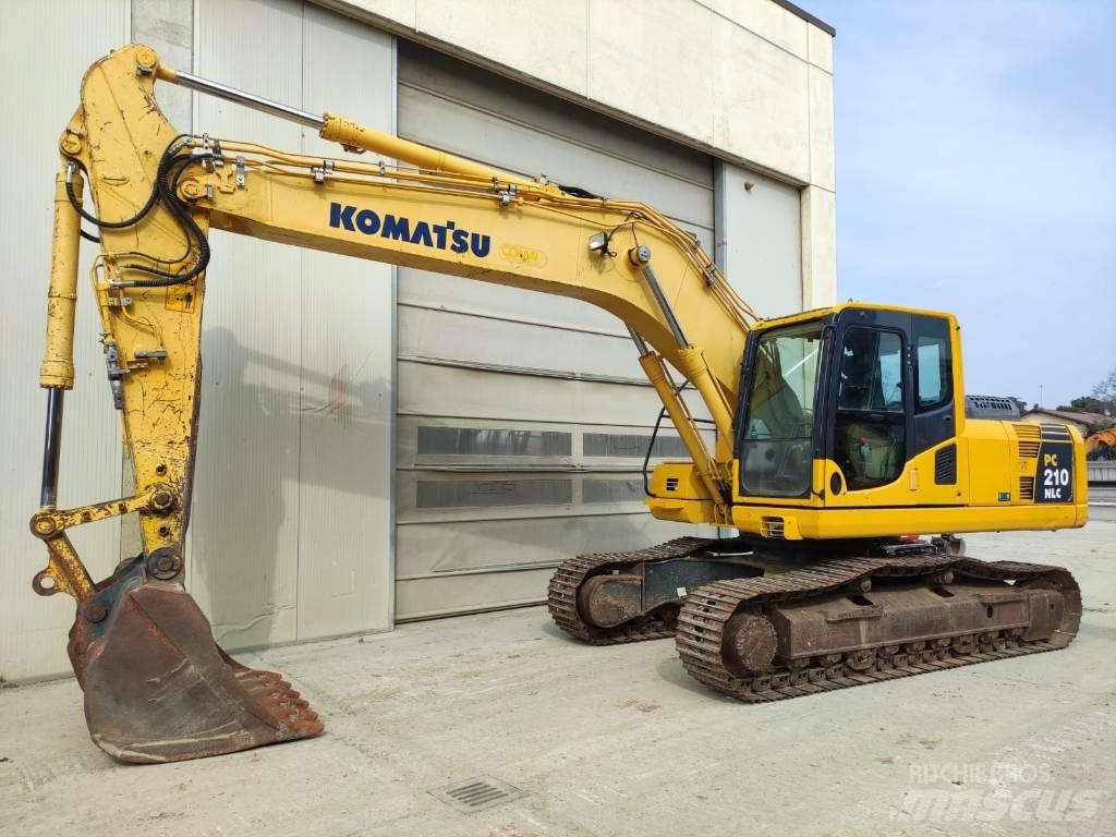 Komatsu PC 210 NLC-8 履帶式 挖土機/掘鑿機/挖掘機